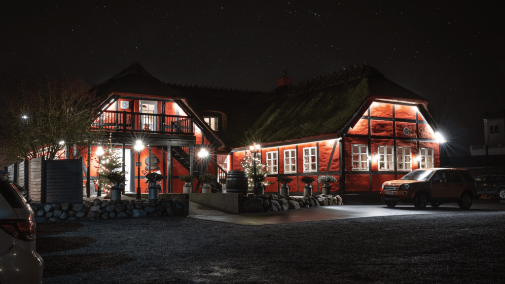 Støvlet Katrines Hus - Historisk restaurant i