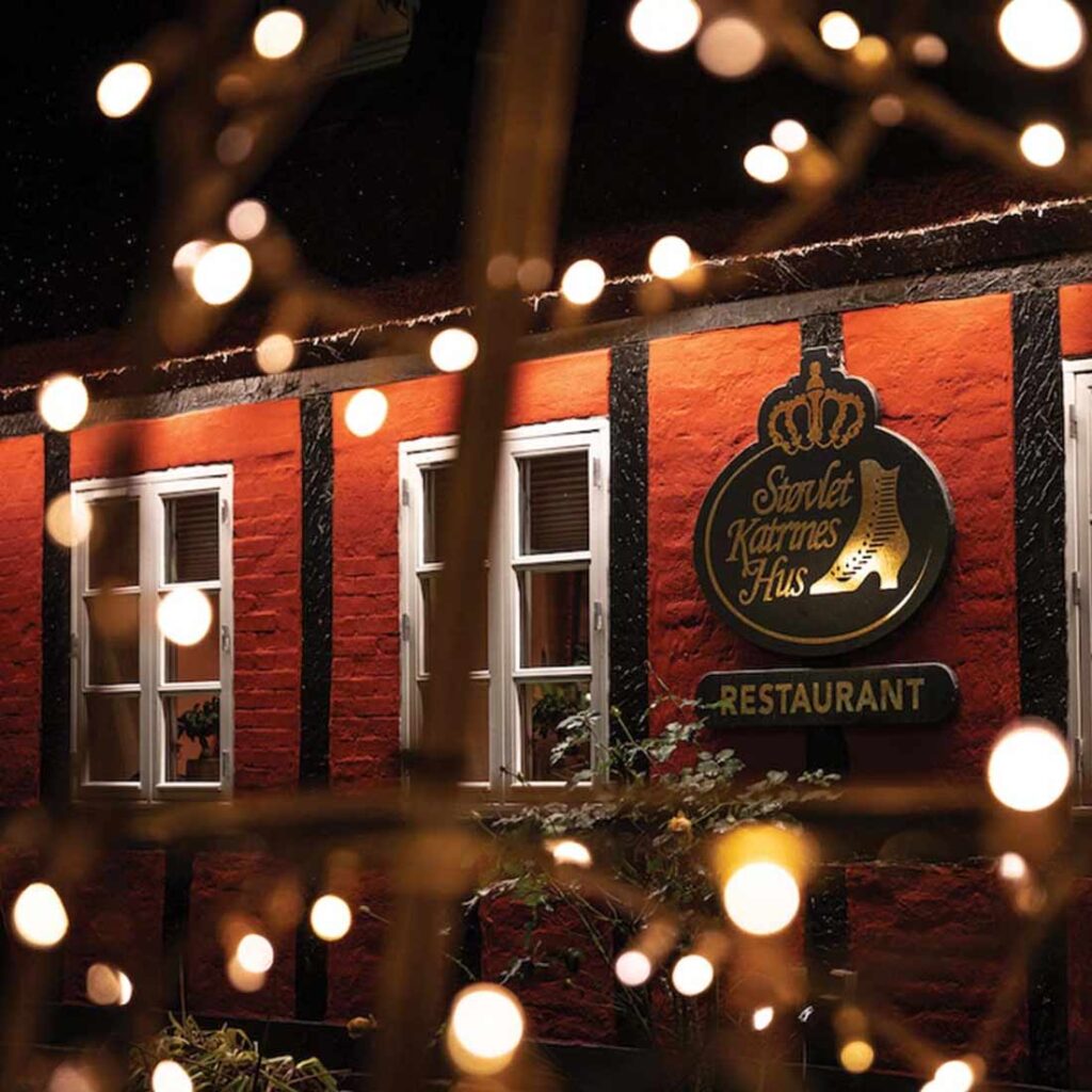 Jul på Støvlet katrines hus