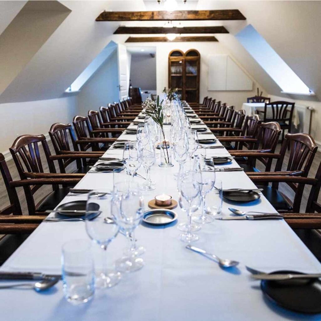 Jule restaurant Støvlet Katrines hus