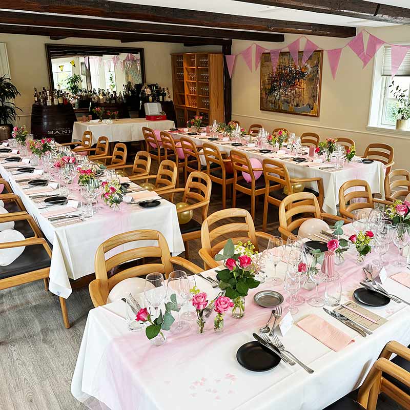 Bryllupsfest på støvlet katrines hus