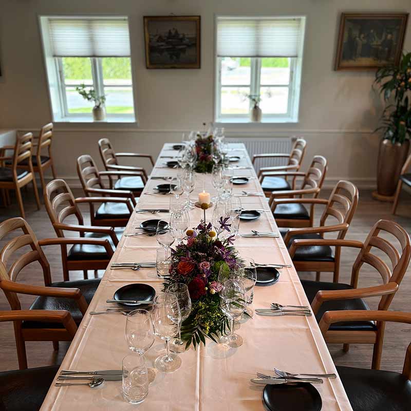 Selskaber Støvlet Katrines hus